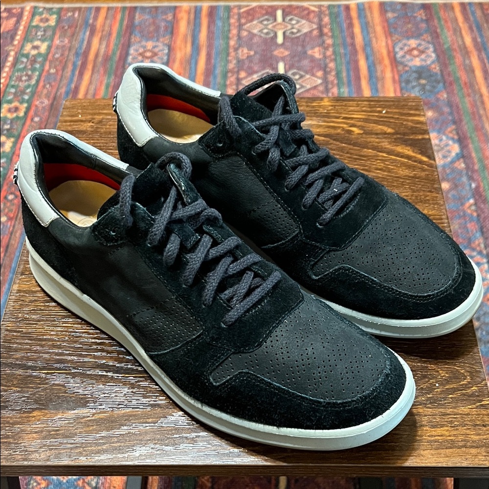 UGG Black and White Men's Sneakers